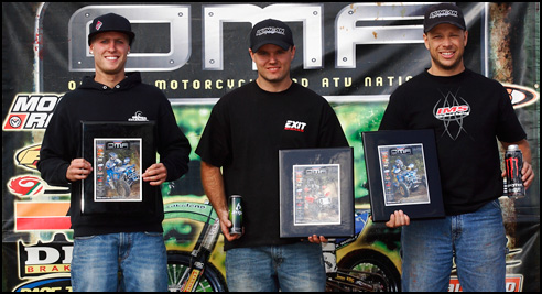 2010 OMA ATV Racing Round 3 Podium