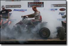 Michael Burrows Johnson ATV burnout