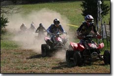 Coffman ATV Martin Roberts Holeshot