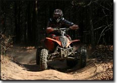 Josh Roberts KTM ATV