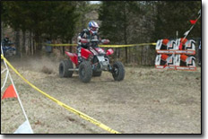 Carson Coffman pulled the PRO class holeshot