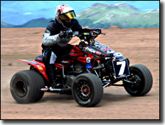 Hill Climb ATV Racing