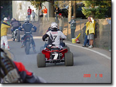 Steve Tutt Pikes Peak ATV Race