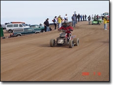 Steve Tutt ATV Hill Climb 450R