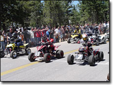 Steve Tutt ATV Start Pikes Peak