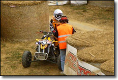 Jeremie Warnia - Josh Frederick - Dillon Zimmerman - PDV Podium 2010