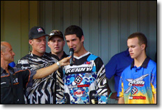 Jeremie Warnia - Josh Frederick - Dillon Zimmerman - PDV Podium 2010