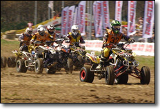 Yoann Ciclet - Suzuki LTR450 ATV