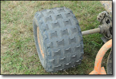 Pont de Vaux 2011 ATV Bald Tire
