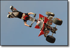 Pont de Vaux 2011 ATV Freestyle