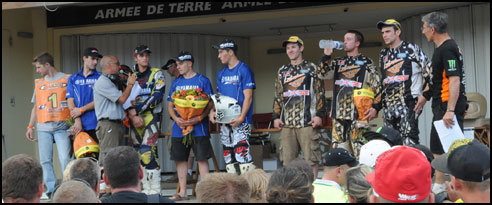 Pont de Vaux 2011 Women Racers