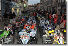 Pont de Vaux 2011 Trail bike Show
