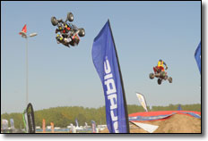 Pont de Vaux 2011  ATV Freestyle