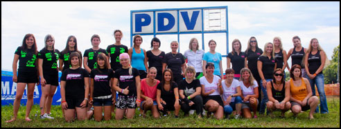 Pont de Vaux 2011 Women Racers