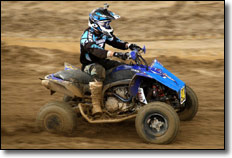 Dustin Nelson - Yamaha YFZ450R ATV Motocross Racing
