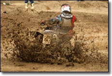 Yamaha Quad X ATV Motocross Racing Series