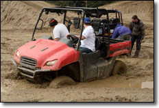 Yamaha Quad X ATV Motocross Racing Series