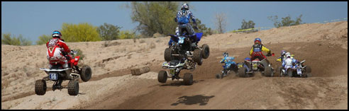 Dustin Nelson - Yamaha YFZ450R ATV Motocross Racing