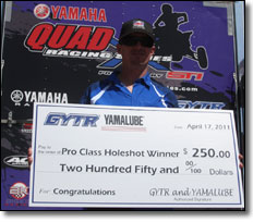 Dustin Nelson - Yamaha YFZ450R ATV Motocross Racing