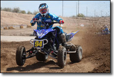 Dustin Nelson - Yamaha YFZ450R ATV Motocross Racing