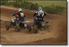 Beau Baron - Maxxis Honda TRX 450R ATV Motocross