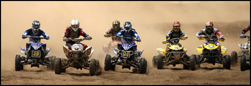 Beau Baron - Maxxis Honda TRX 450R ATV Motocross