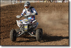 Beau Baron - Maxxis Honda TRX 450R ATV Motocross