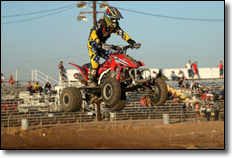 Dirkie Baard Honda TRX 450R ATV Motocross
