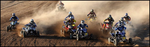 Dustin Nelson - Yamaha YFZ450R ATV Motocross Racing