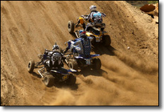 Dustin Nelson - Yamaha YFZ450R ATV Motocross Racing