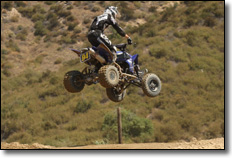 Dustin Nelson - Yamaha YFZ450R ATV Motocross Racing