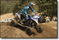 Josh Row - Yamaha YFZ450R ATV Motocross Racing