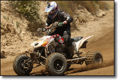 Garrin Fuller  Honda TRX 450R ATV Motocross