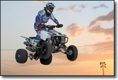 David Haagsma Honda TRX 450R ATV Motocross