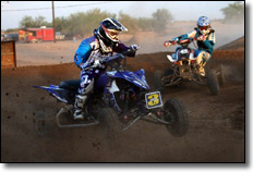 Josh Row - Yamaha YFZ450R ATV Motocross Racing