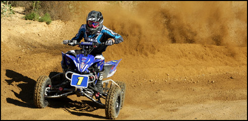 Dustin Nelson - Yamaha YFZ450R ATV Motocross Racing