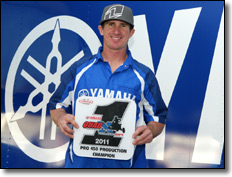 Yamaha's Dustin Nelson