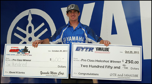 Dustin Nelson - Yamaha YFZ450R ATV Motocross Racing