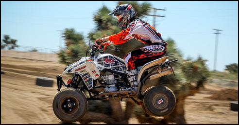 422 David Haagsma - Honda TRX 450R ATV
