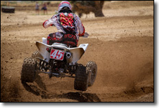 Garrin Fuller - Honda TRX 450R ATV