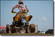 Jesse Goss - Suzuki LTR 450 ATV