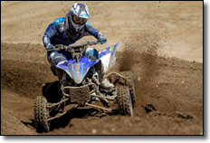 Josh Row Yamaha YFZ 450R ATV 