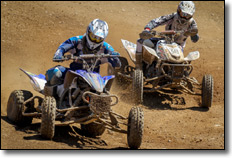 Josh Row Yamaha YFZ 450R ATV 