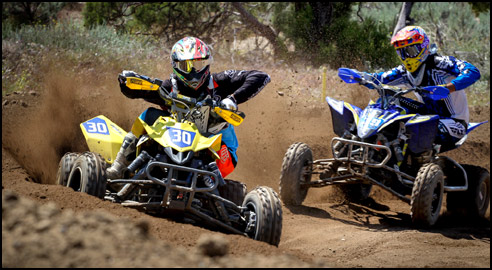 Jesse Goss - Suzuki LTR 450 ATV