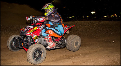 Jamie Vanderra - Honda TRX 450R ATV