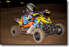 Jesse Goss - Suzuki LTR 450 ATV
