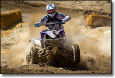 Yamaha's Dustin Nelson