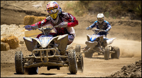 Jason Fife Yamaha YFZ 450R ATV 