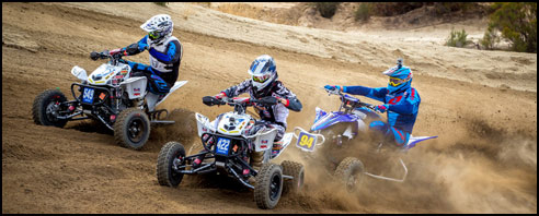 422 David Haagsma - Honda TRX 450R ATV