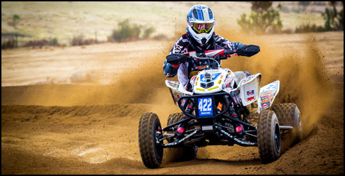 David Haagsma - Honda 450R ATV